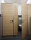 Sanit&auml;r-Trennw&auml;nde Typ N 25, Sporthalle Atzbach