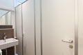 Sanit&auml;r-Trennw&auml;nde Typ N 25, Rehbergschule Herborn