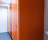 Sanit&auml;r-Trennw&auml;nde Typ N 40, Otfried-Preu&szlig;er-Schule Dillenburg