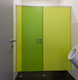 Sanit&auml;r-Trennw&auml;nde Typ N 40, Restaurant + Hotel Heyligenstaedt Gie&szlig;en