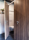 Sanit&auml;r-Trennw&auml;nde Typ N 40, Restaurant Aura Gie&szlig;en