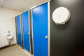Sanit&auml;r-Trennw&auml;nde Typ NA 13, Tilemannschule Limburg