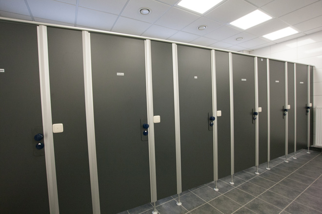 Sanit&auml;r-Trennw&auml;nde Typ NA 13, Doering GmbH Sinn