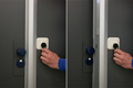 Sanit&auml;r-Trennw&auml;nde Typ NA 13, Doering GmbH Sinn